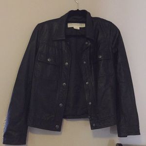 Treasure & Bond Leather Jacket